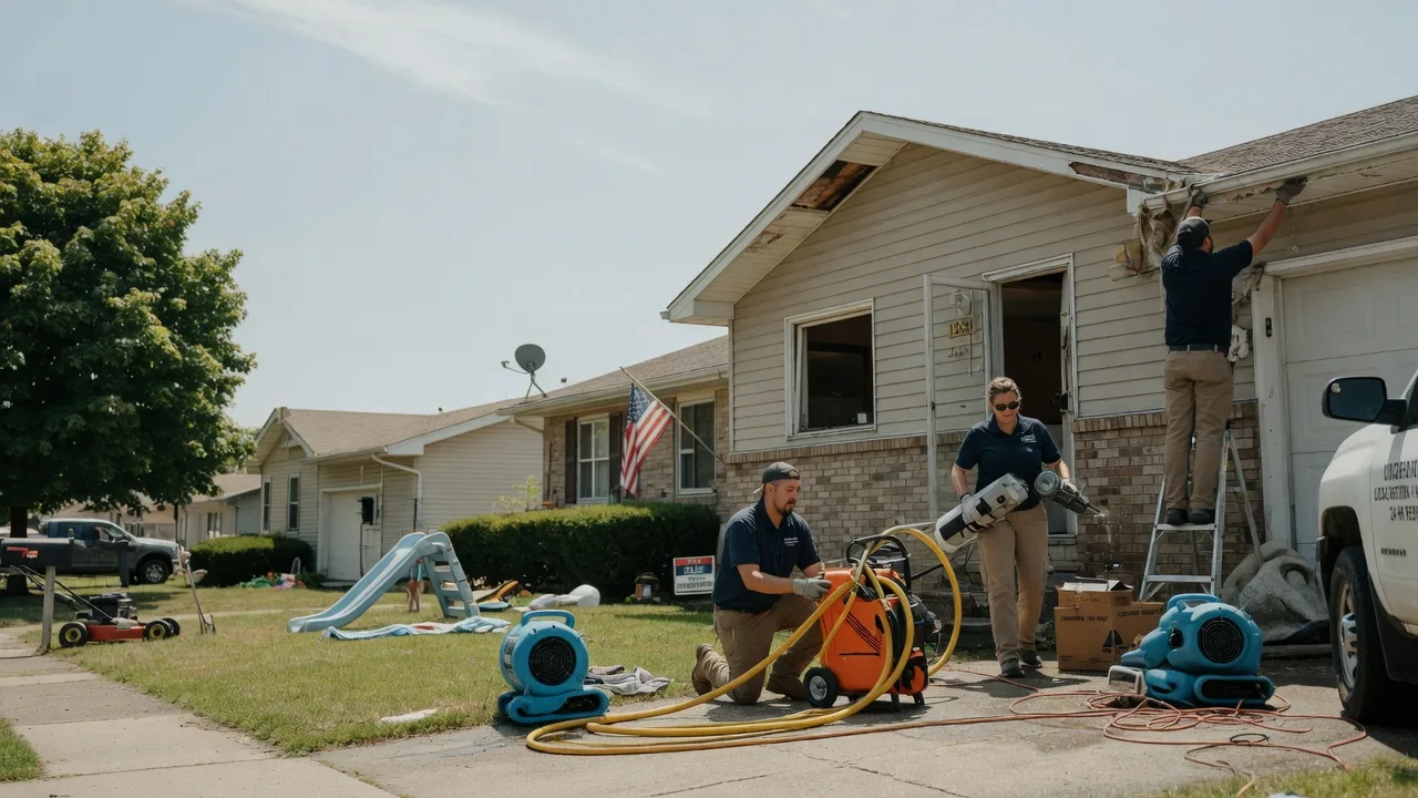 Water Damage Restoration in Rossville, TN near me